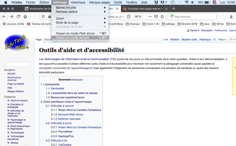 Fichier:FirefoxModeLecture.png