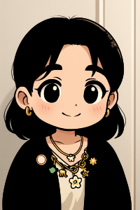 Avatar style dessin animé