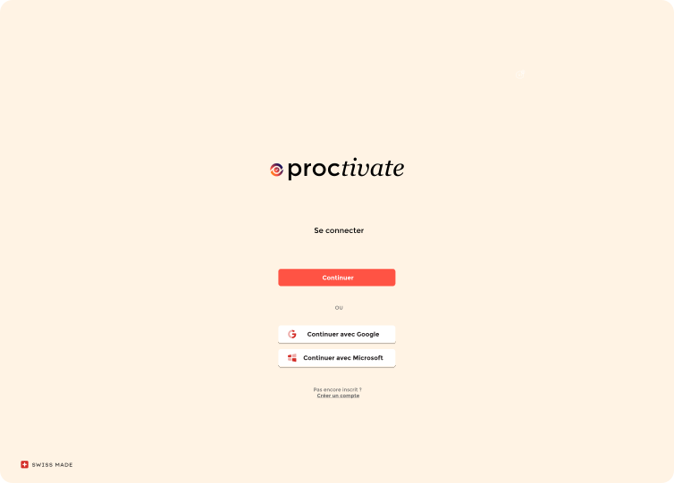 Proctivate_Login-screen