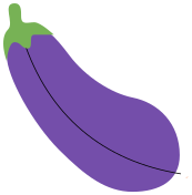 Fichier:Eggplant-twemoji-inkstitch-curved.svg