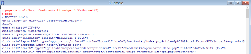 Fichier:Web scraping avec R html fonction output.png