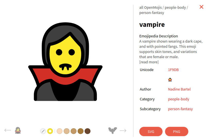 Fichier:Openmoji-org-vampire.png