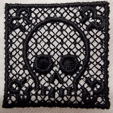 Variante Hatch, remplissage motif très léger