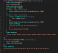 Code en JavaScript