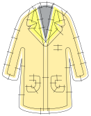 Fichier:Lab-coat-openmoji-2.svg