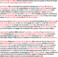 Figure 1. Extraction de mots clés (en rouge) dans un texte brut