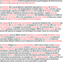 Figure 1. Extraction de mots clés (en rouge) dans un texte brut