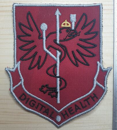 Badge pour doctorat en digital health (prototype, améliorée dans la suite)
