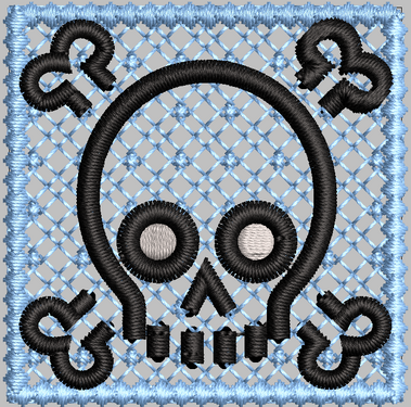 Variante Hatch, remplissage motif qui tient, mais fragile