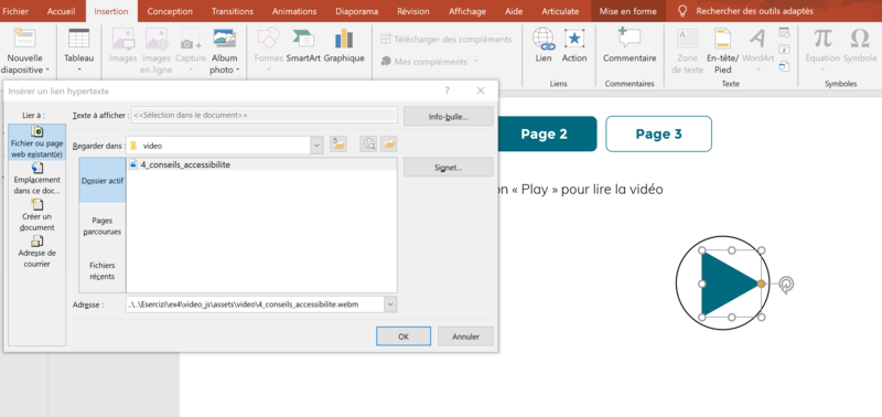 Fichier:Interactivity with PowerPoint-buttons-hyperlinks1.png