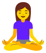 Fichier:Woman-in-lotus-position-noto.clipart.svg