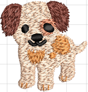 Numérisé avec Hatch 3 : les tâches (sauf la demi-lune) sont orientées orthogonalement.