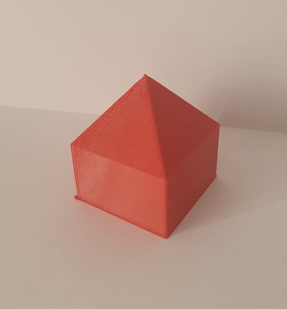 Impression 3D du design Maison