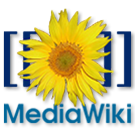 File:MediaWiki logo without tagline.png