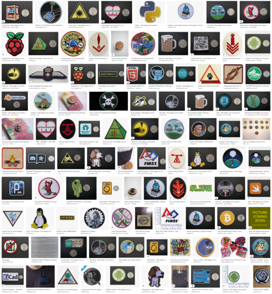 File:Embroidery skill badge -army -military - Google Search.png