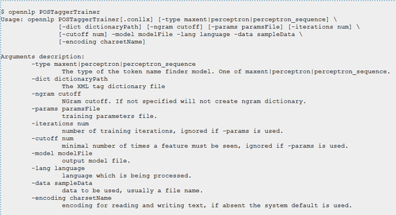 Apache OpenNLP - EduTech Wiki