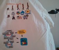 Conference embroidery example