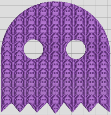 Use of the PacMan pattern.