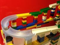 (https://www.thingiverse.com/thing:148232 LEGO marble run by mathgrrl Sep 9, 2013)