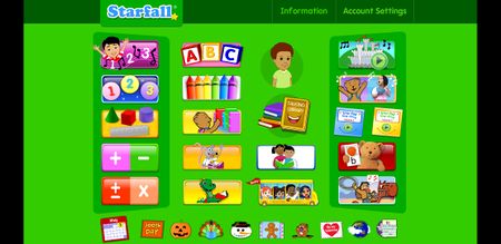 Starfall - EduTech Wiki