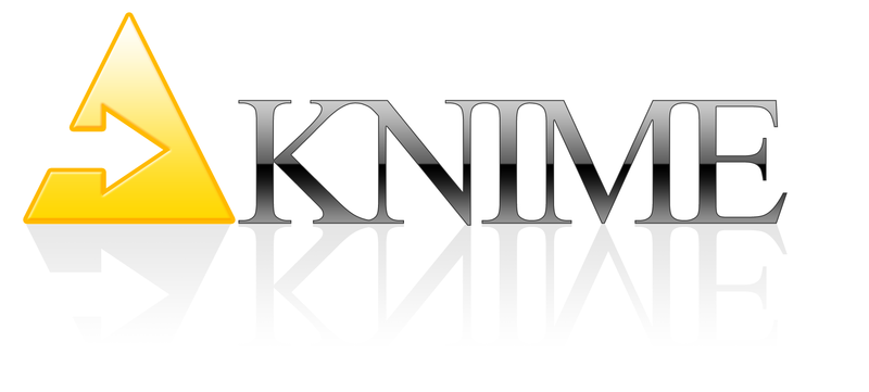 File:KNIME logo white.png